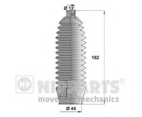 NIPPARTS N2854010 Комплект пылника, рулевое управление