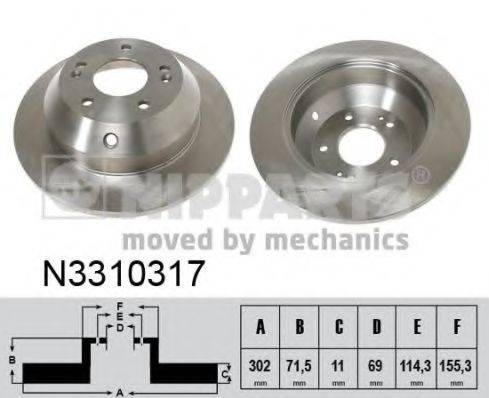 NIPPARTS N3310317