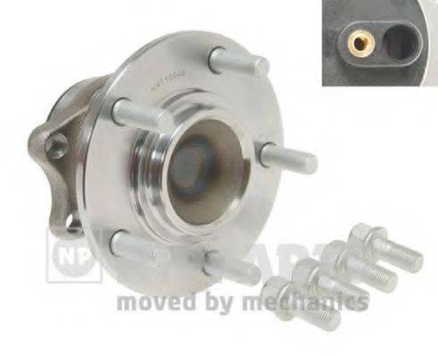 NIPPARTS N4715046 Комплект подшипника ступицы колеса