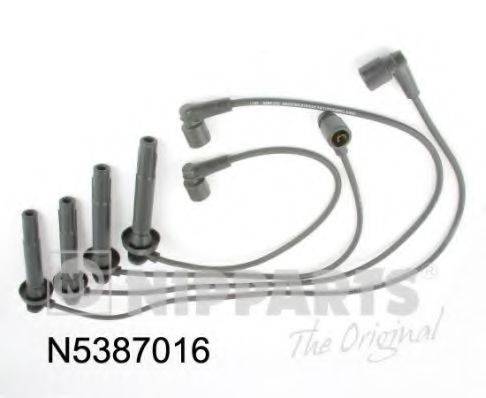NIPPARTS N5387016 Комплект проводов зажигания