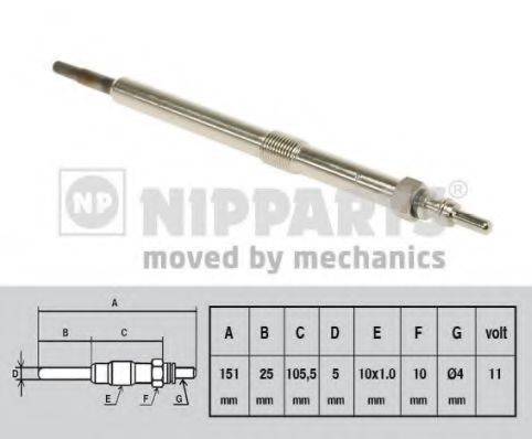 NIPPARTS N5711031