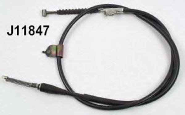 NIPPARTS J11847 Трос, стояночная тормозная система