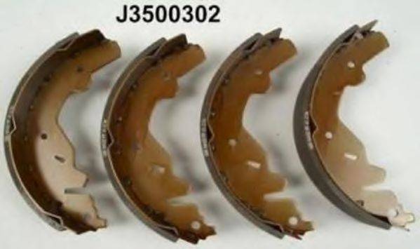 NIPPARTS J3500302 Комплект тормозных колодок