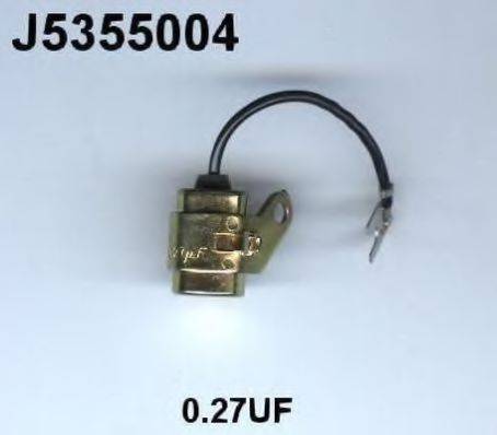 NIPPARTS J5355004 Конденсатор, система зажигания