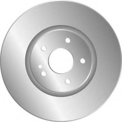 MGA D1416 Тормозной диск