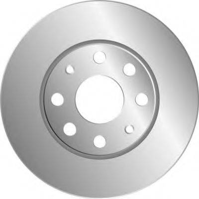 MGA D1531 Тормозной диск