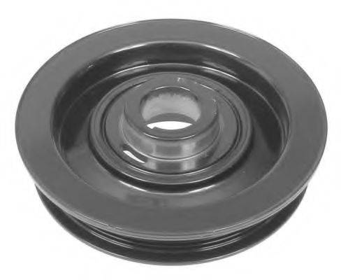 MGA DP137 Ременный шкив, коленчатый вал