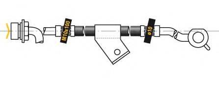 MGA F4546 Тормозной шланг