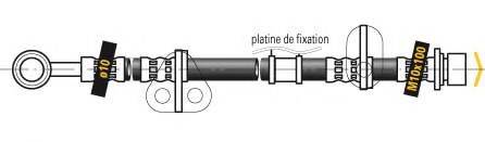MGA F5298 Тормозной шланг