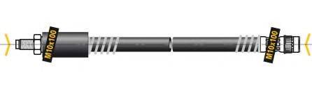 MGA F5445 Тормозной шланг