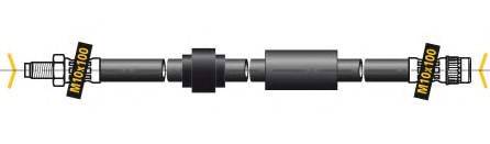 MGA F5446 Тормозной шланг