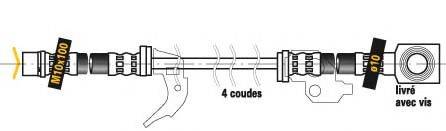 MGA F5469 Тормозной шланг
