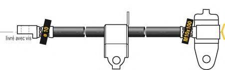 MGA F5506 Тормозной шланг