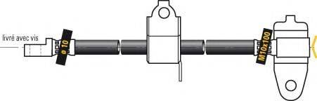 MGA F5507 Тормозной шланг