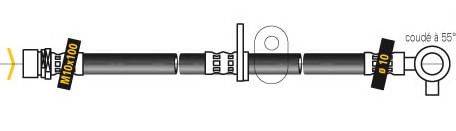 MGA F5549 Тормозной шланг