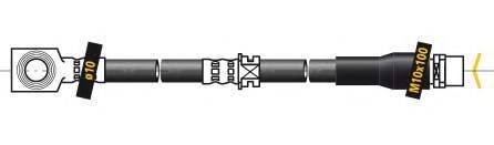 MGA F5580 Тормозной шланг