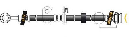 MGA F5592 Тормозной шланг