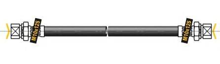 MGA F5801 Тормозной шланг