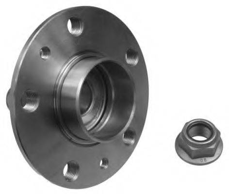 MGA KR3553 Комплект подшипника ступицы колеса