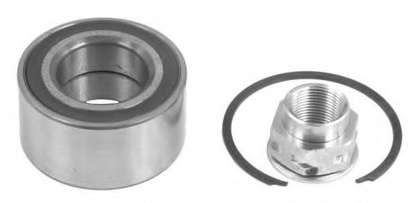 MGA KR3671 Комплект подшипника ступицы колеса