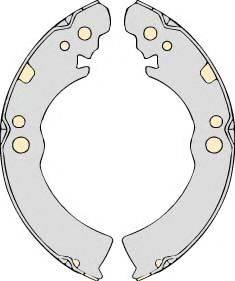 MGA K657322 Комплект тормозов, барабанный тормозной механизм