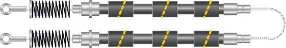 MGA KC4186 Трос, стояночная тормозная система