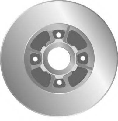 MGA D1036R Тормозной диск