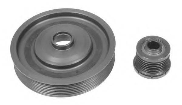 MGA DP159A Ременный шкив, коленчатый вал