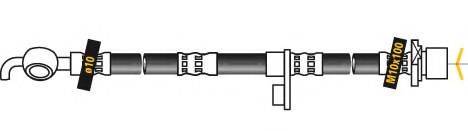 MGA F6895 Тормозной шланг