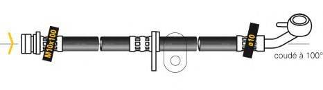 MGA F6920 Тормозной шланг