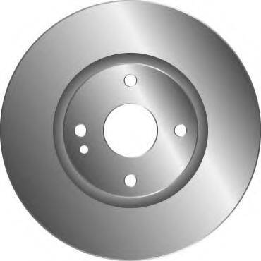 MGA D1946 Тормозной диск