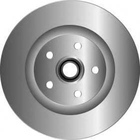 MGA D1949R Тормозной диск