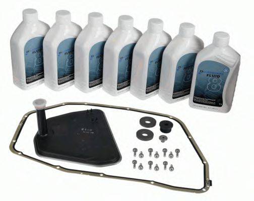 ZF PARTS 8700255 Комплект деталей, смена масла - автоматическ.коробка передач