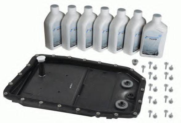 ZF PARTS 8700252 Комплект деталей, смена масла - автоматическ.коробка передач