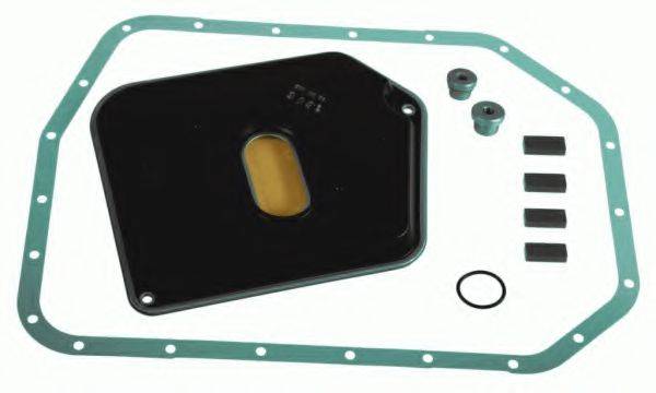 ZF PARTS 8700007 Комплект гидрофильтров, автоматическая коробка передач