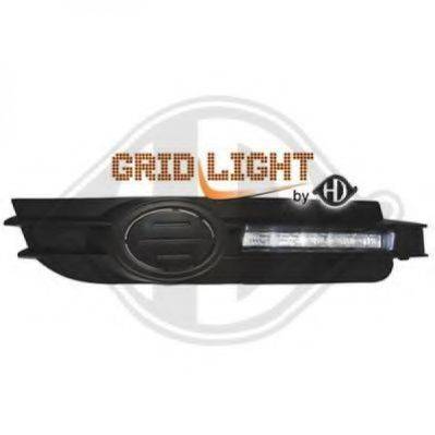 DIEDERICHS 1026588 Комплект фар дневного освещения