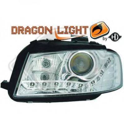 DIEDERICHS 1031285 Комплект главных фар
