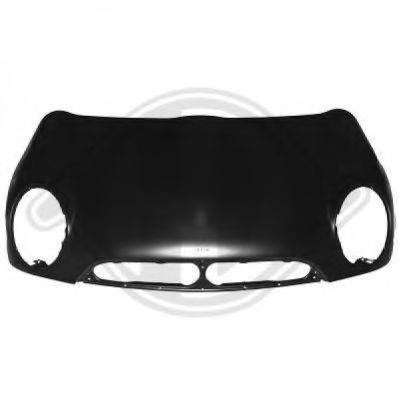 DIEDERICHS 1205000 Капот двигателя
