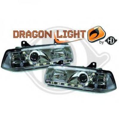 DIEDERICHS 1213485 Комплект главных фар
