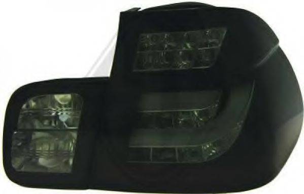 DIEDERICHS 1214598 Комлект заднего освещения