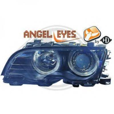 DIEDERICHS 1215580 Комплект главных фар