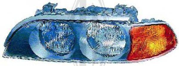 DIEDERICHS 1223080 Основная фара