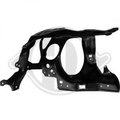 DIEDERICHS 1243013 Крепление фары