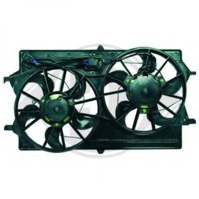DIEDERICHS 1415201 Вентилятор, охлаждение двигателя