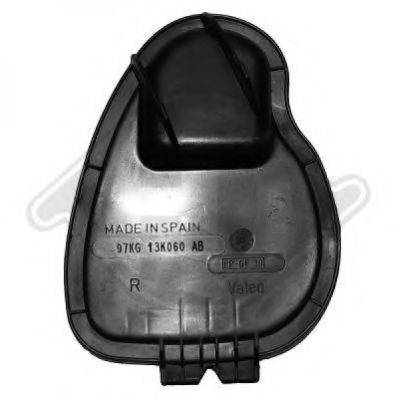 DIEDERICHS 1460084 Покрытие, фара