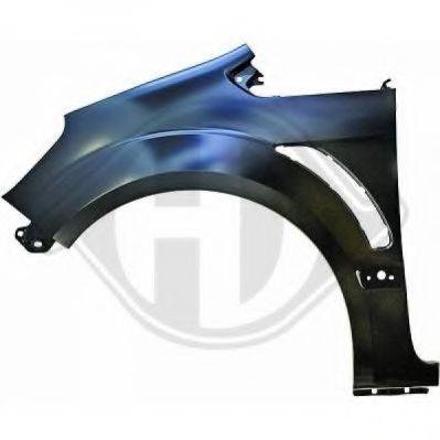 DIEDERICHS 1485006 Крыло