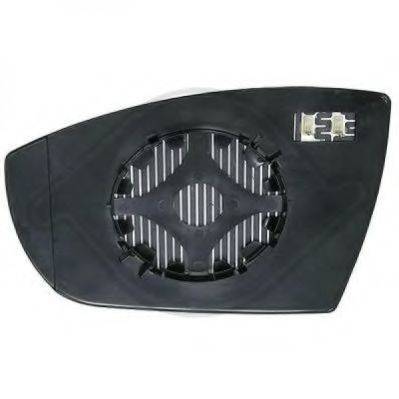 DIEDERICHS 1485527 Зеркальное стекло, наружное зеркало