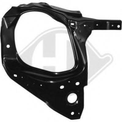 DIEDERICHS 1875013 Крепление фары