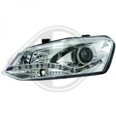 DIEDERICHS 2206585 Комплект главных фар