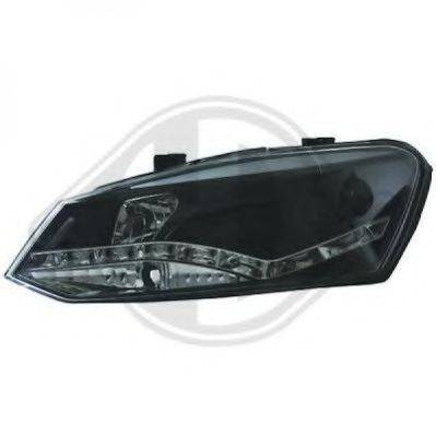 DIEDERICHS 2206685 Комплект главных фар